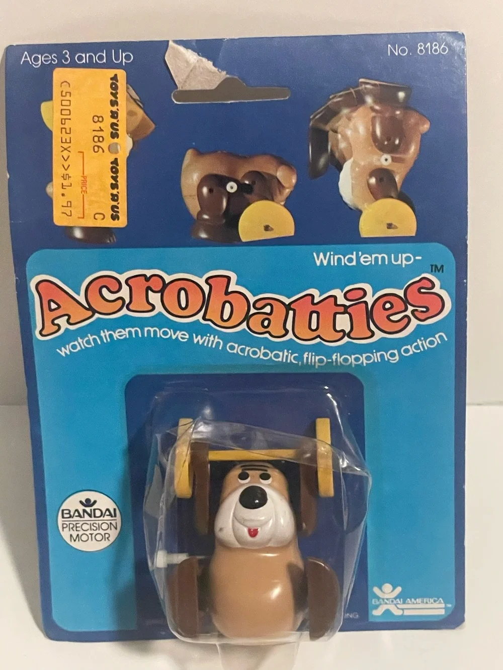Vintage tomy wind up toys